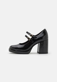 Marco Tozzi - Plateaupumps - black Miniaturebillede 1