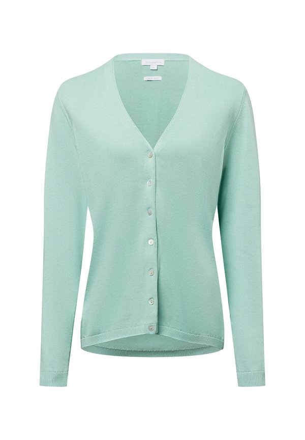 Strickjacke - mint