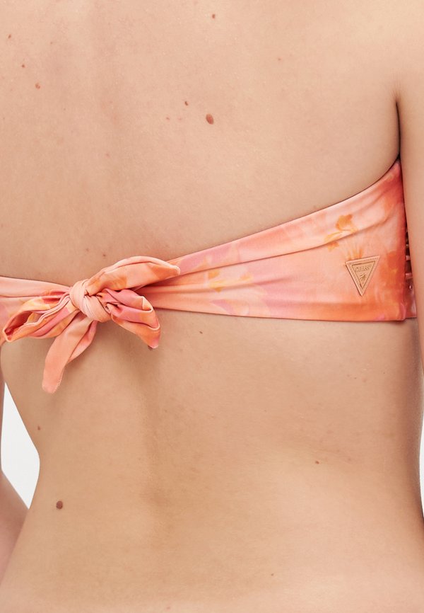 U RING BANDEAU - Bikini top - apricot2