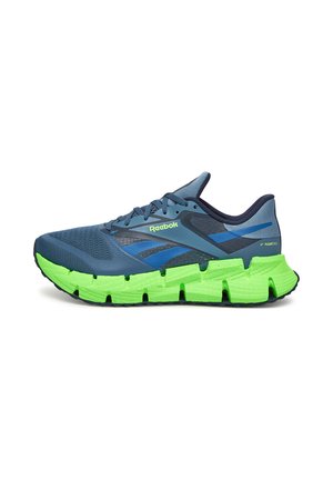 Tréningová obuv - navy blue/neon green