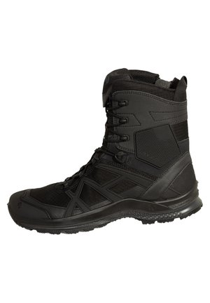 EAGLE ATHLETIC  HIGH - Lace-up ankle boots - black