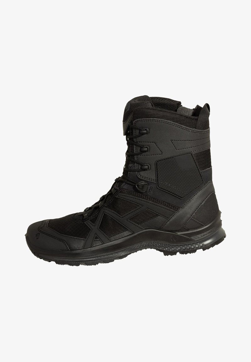 Haix EAGLE ATHLETIC HIGH - Schnürstiefelette - black
