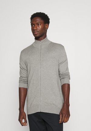 ZIP - Cardigan - grey mel