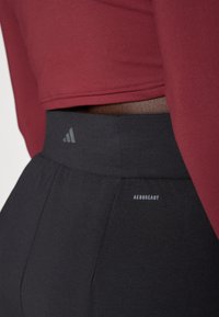 adidas Performance YOGA - Treniņtērpa apakšdaļas - black/grey six