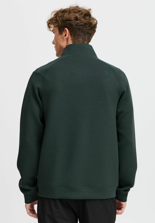 CFSIGURD - Zip-up sweatshirt - darkest spruce2