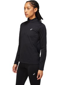 ASICS CORE LS 1/2 ZIP WINTER TOP - Camisola de manga comprida - performance black