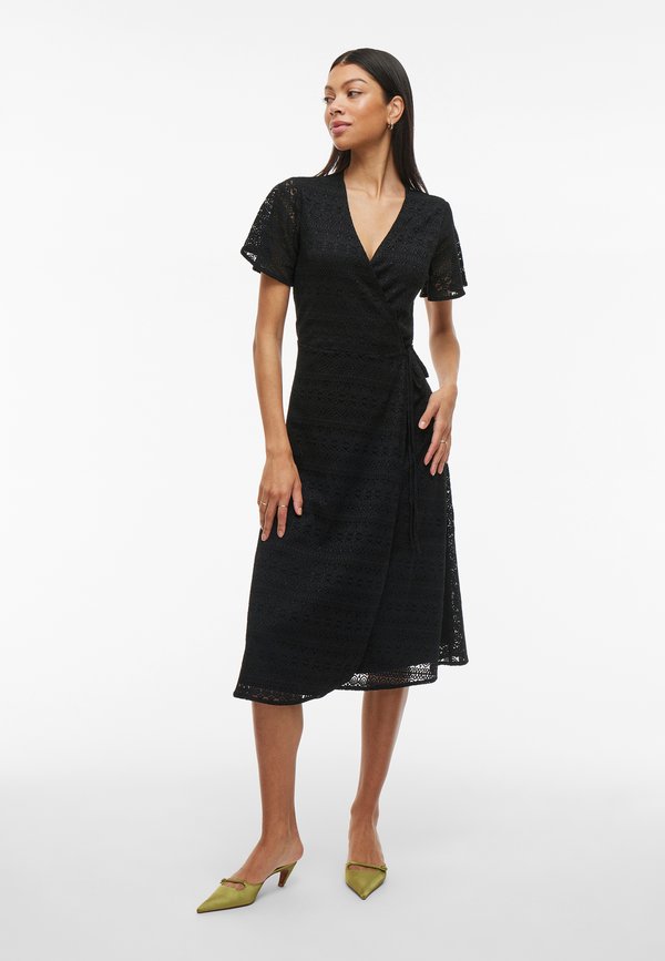 VICHIKKA MIDI WRAP DRESS - Day dress