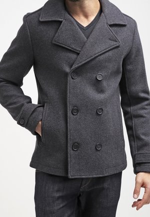 Kurzmantel - dark grey