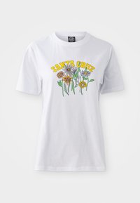 FIELD STRIP  - T-shirt imprimé - white
