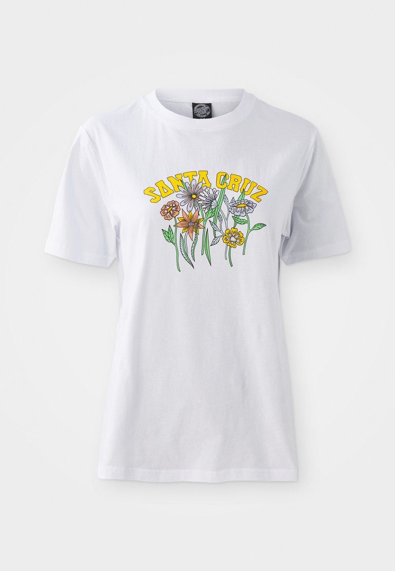 Santa Cruz T-shirt print wit