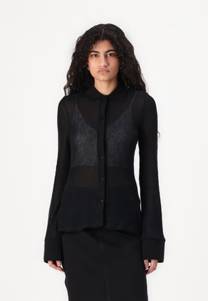 ONLCHRIS LIFE SHIRT - Skjortebluse - black