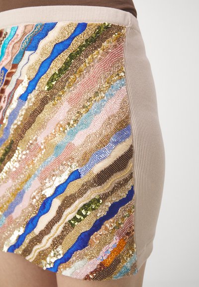 HOUSE OF JAFFA DEAD SEA - Mini skirts  - multi-coloured