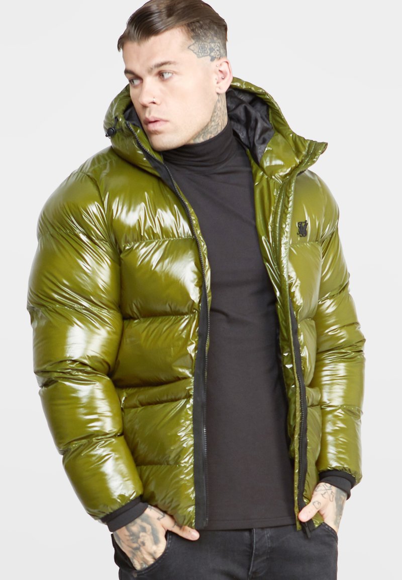 SIKSILK GLOSS PUFFER Allvädersjacka khaki Zalando.se