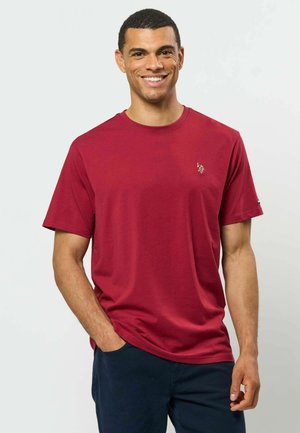 U.S. Polo Assn., UMNORD - Základné tričko - tibetan red