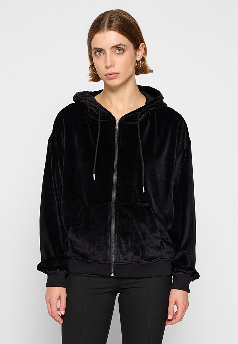 Holzweiler Sweater met rits zwart Holzweiler Sweater met rits zwart