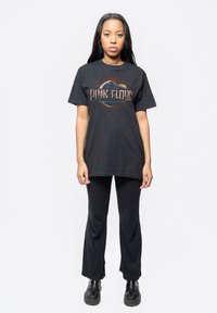 Paradiso Clothing PINK FLOYD DARK SIDE OF THE MOON VINTAGE - Print T-shirt - black