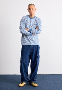 Obey Clothing ESTABLISHED WORKS EYES - Topper langermet - coronet blue multi