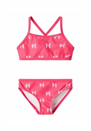 SET - Bikini - fandango pink
