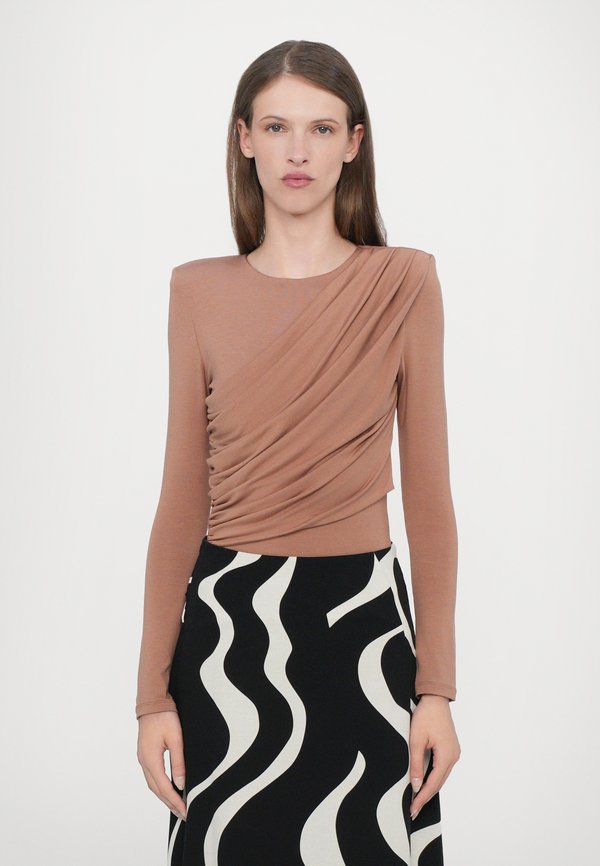 AMERICAN BEAUTY BODYSUIT - Long sleeved top - hazel