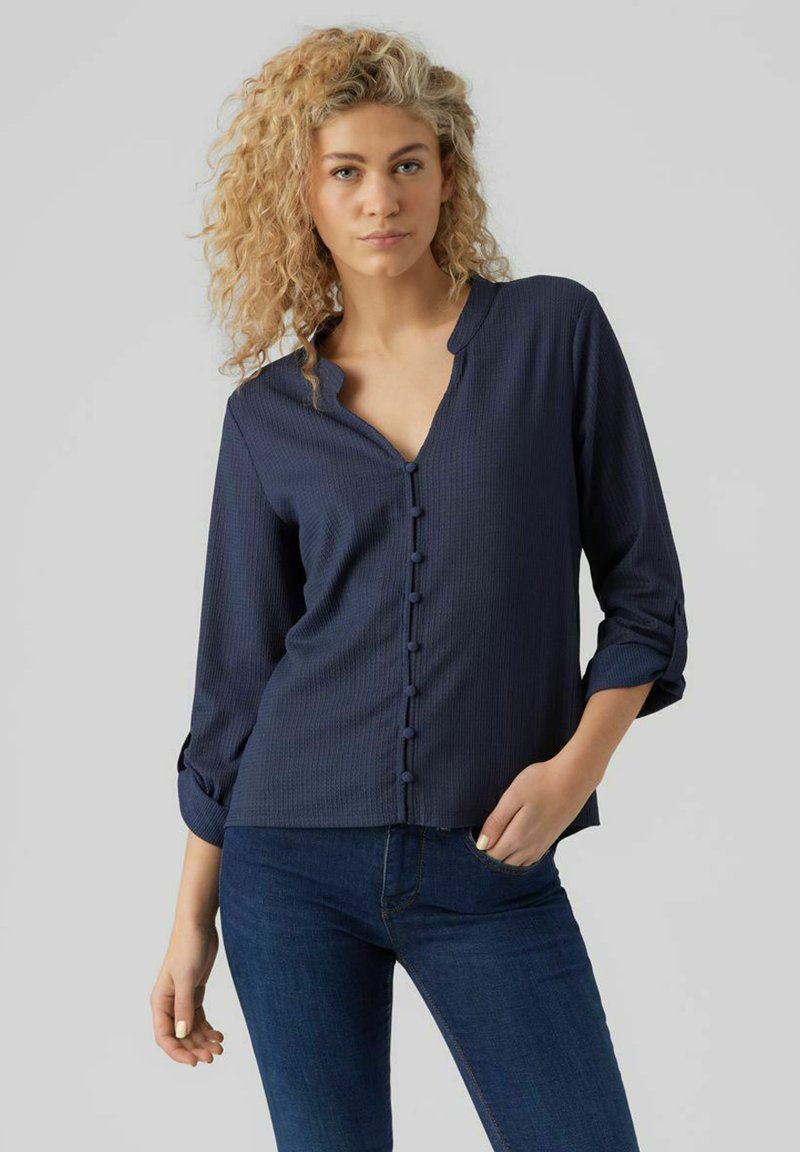 Vero Moda Camicia - navy blazer