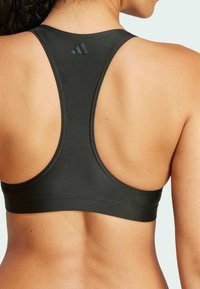 adidas Performance BIG BARS Y-BACK - Gornji dio bikinija - black white