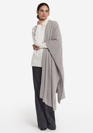 Falconeri, WARM - Sjal / Tørklæder - grey denim