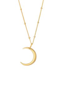 Elli HALF MOON ASTRO - Halskæder - gold-coloured