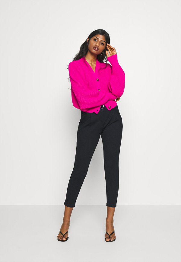 VMBAILEY PAPERBAG BELT PANTS - Trousers3