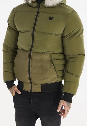 Winterjacke - khaki