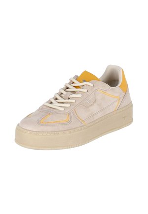 Tamaris, Baskets basses - beige