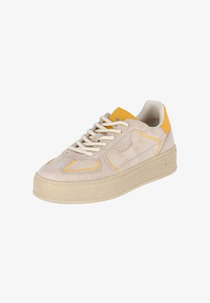 Tamaris, Baskets basses - beige
