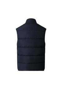 Hackett London Strukirani kaput - midnight blue