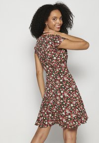 Koroshi SHORT SLEEVE - Freizeitkleid - multi-coloured