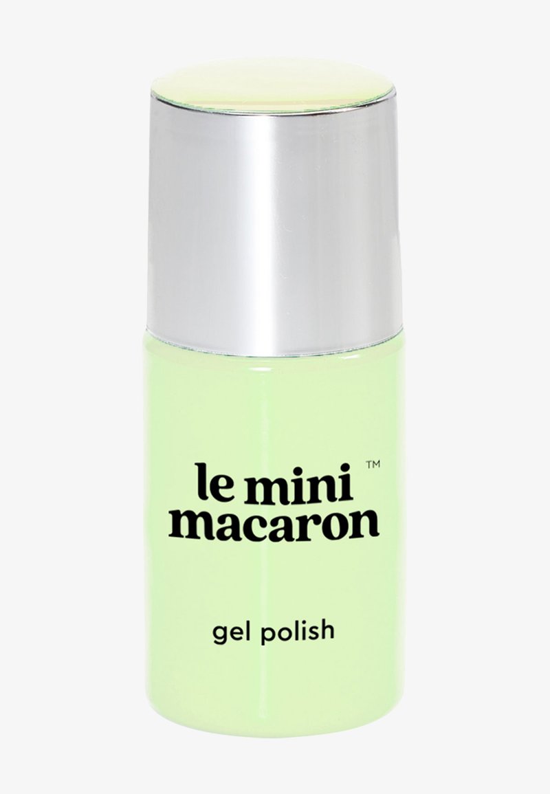 Le Mini Macaron - GEL POLISH - MATCHA LATTE - Esmalte de uñas - a creamy pale green, Ampliar