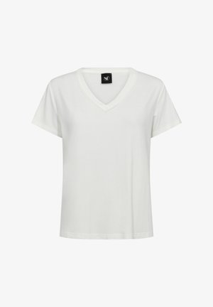 NÜ Denmark, CAYLA RUTH TEE - Camiseta básica - creme