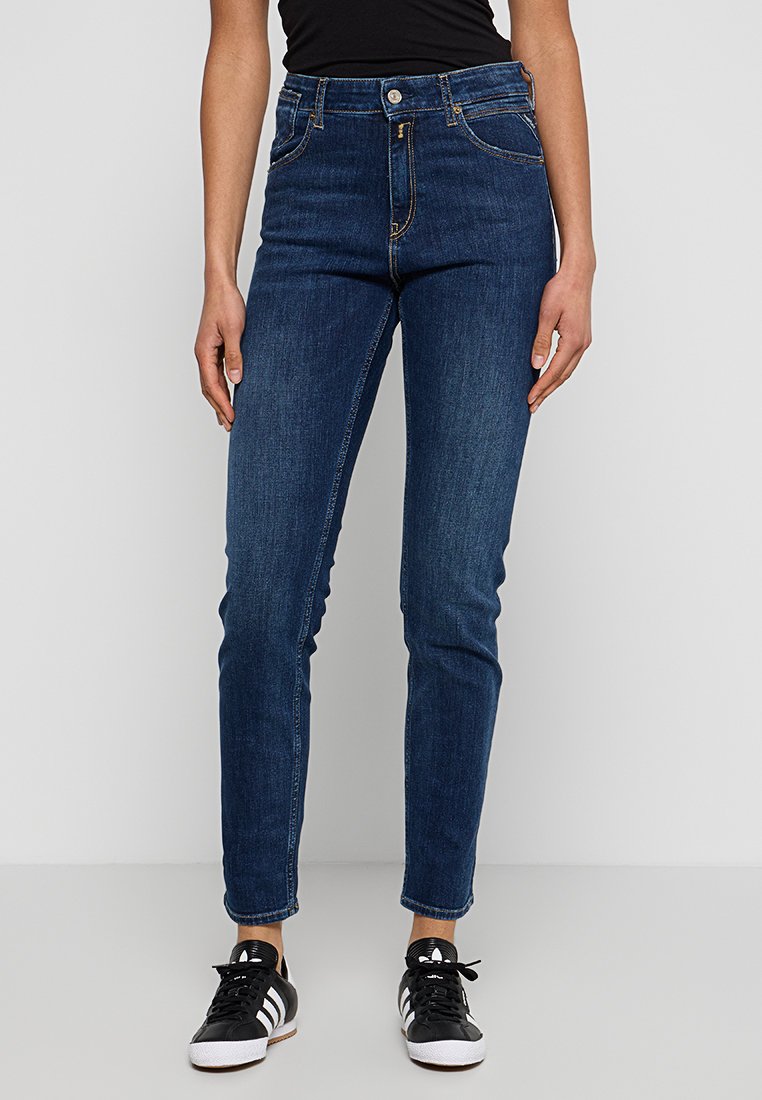Replay Slim fit jeans blauw