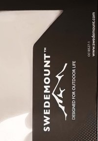 Swedemount UNISEX czarny