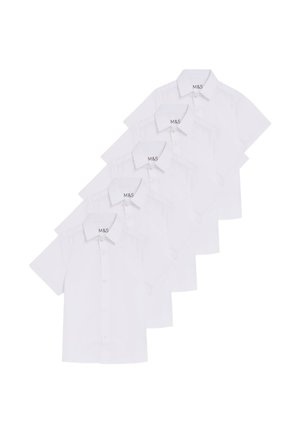 5 PACK - Skjorta - white