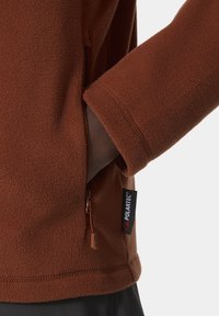 Helly Hansen DAYBREAKER BLOCK JACKET - Fleecová bunda - iron oxide