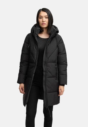 KÄLTEKUSCHEL - Cappotto invernale - black