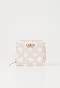 LAUREL SMALL ZIP AROUND - Portafoglio - sand logo