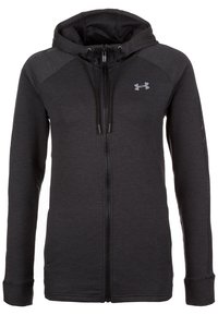 Under Armour Felpa con zip - anthracite