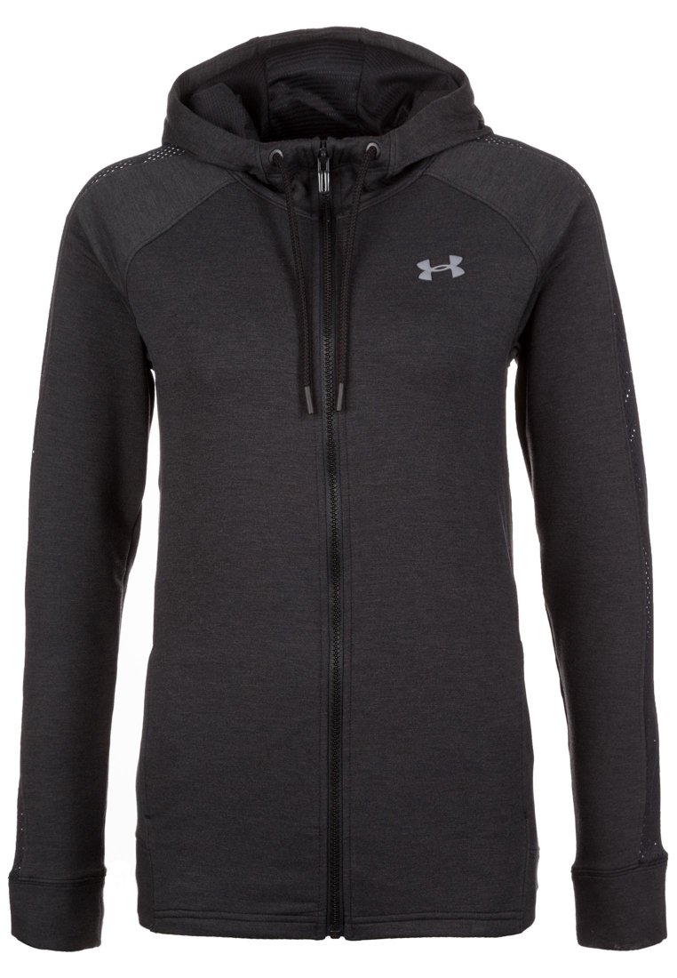 Under Armour Felpa con zip - anthracite