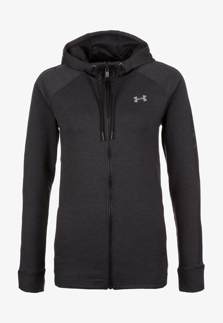 Under Armour Felpa con zip - anthracite