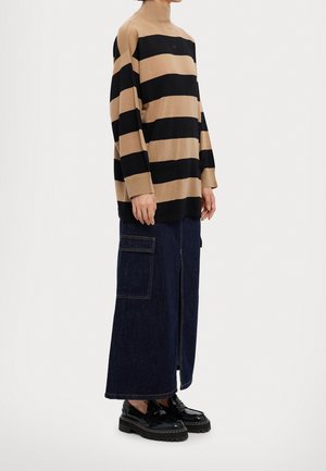 Jersey de punto - black