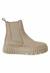 Tamaris ELEGANTE - Bottines à plateau - grey