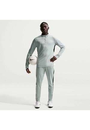 Pantalones deportivos - light smoke grey white black metallic gold