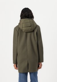 Vero Moda VMGRACE COAT - Zimski kaput - grape leaf