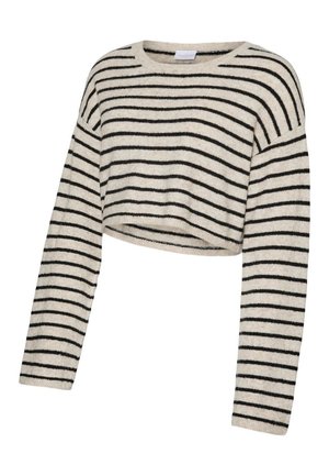MAMALICIOUS Vesta - birch stripes:black