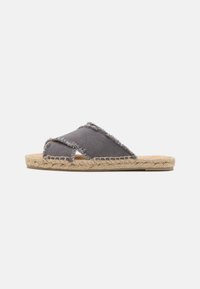 PALMERA 002 - Sandalias planas - charcoal